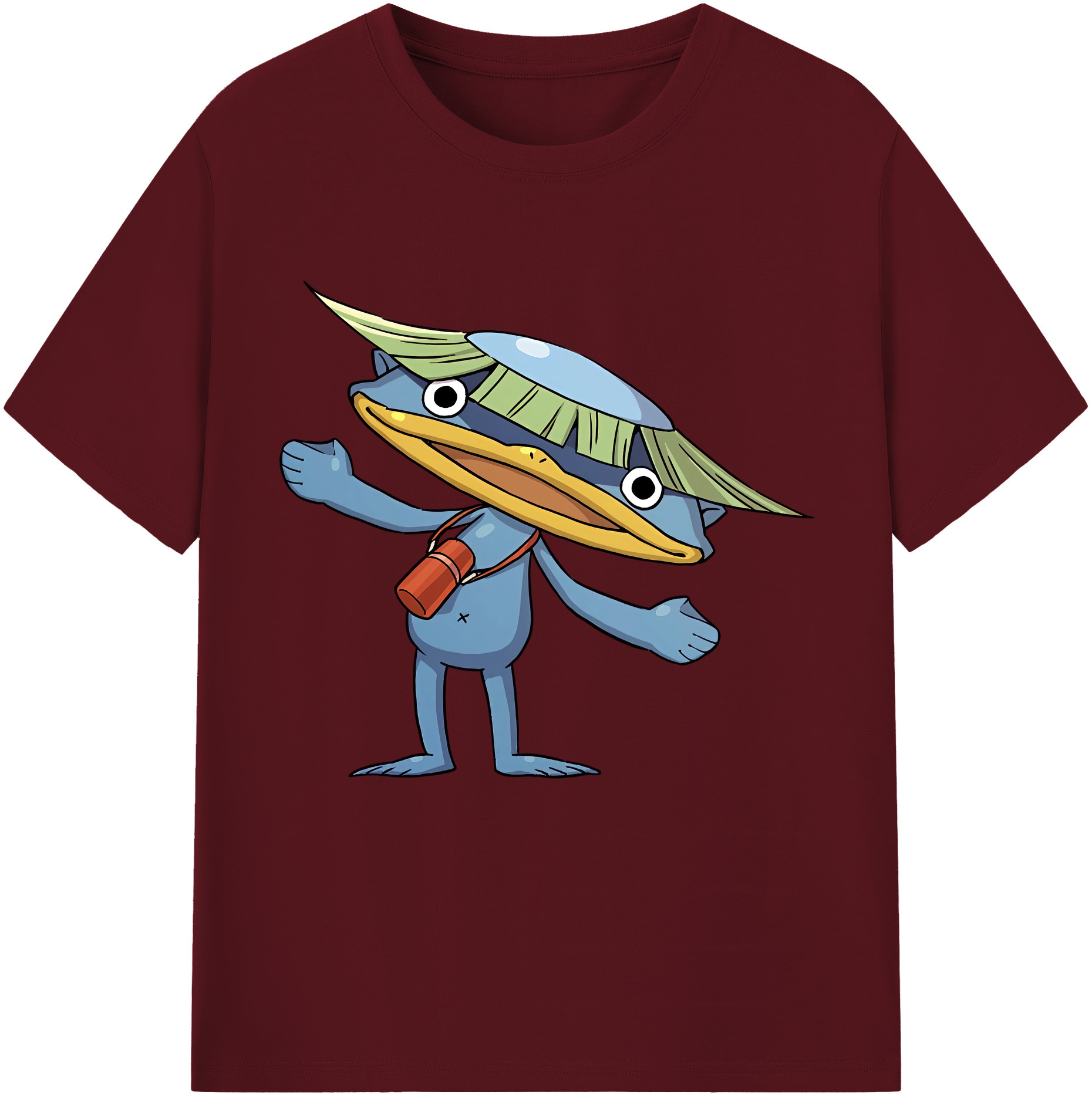 （画像用） 妖怪ウォッチ Yo-kai Watch 綿100％半袖Tシャツ（フロントプリント）